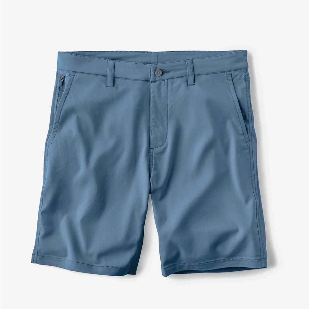 tasc Motion 9" short in deep indigo - Picture 4 of 15